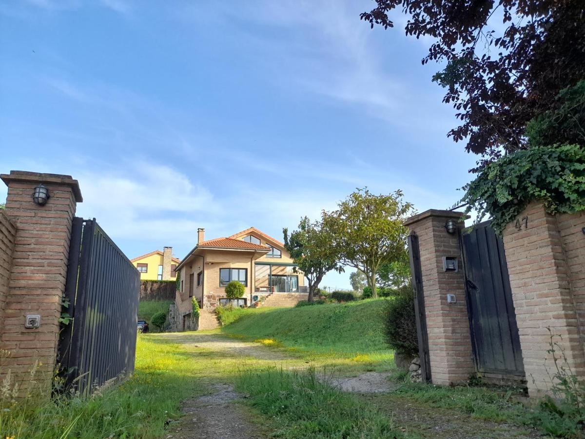 Chalet En Quintueles Afueras De Gijon Asturias Esterno foto