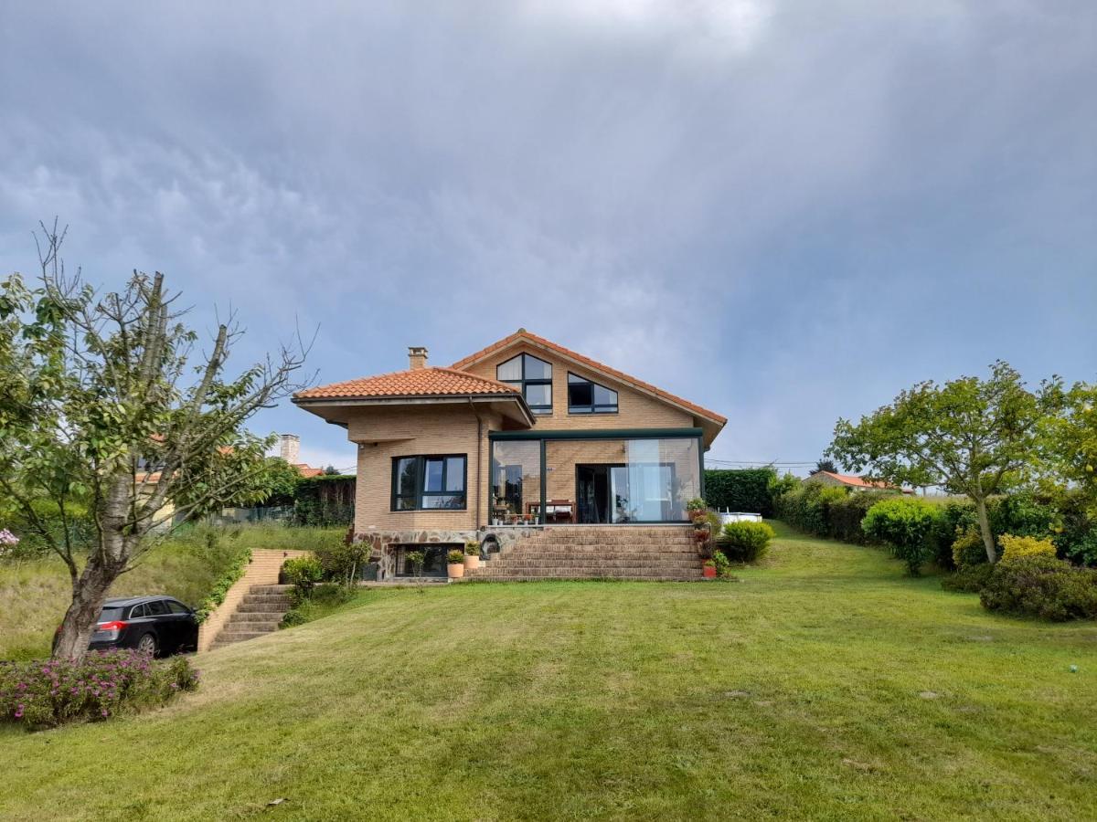 Chalet En Quintueles Afueras De Gijon Asturias Esterno foto