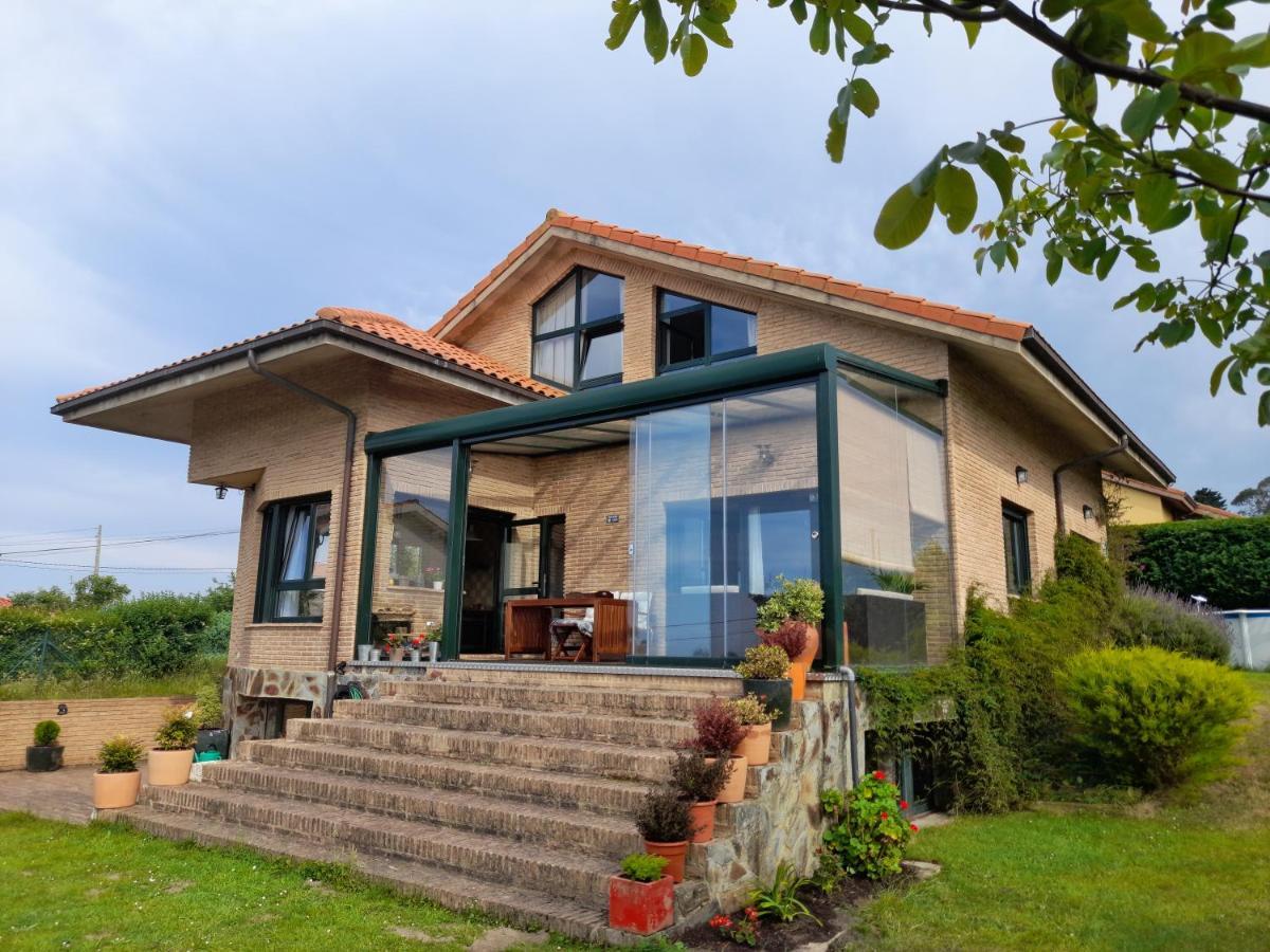 Chalet En Quintueles Afueras De Gijon Asturias Esterno foto