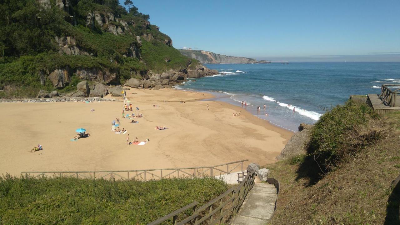 Chalet En Quintueles Afueras De Gijon Asturias Esterno foto