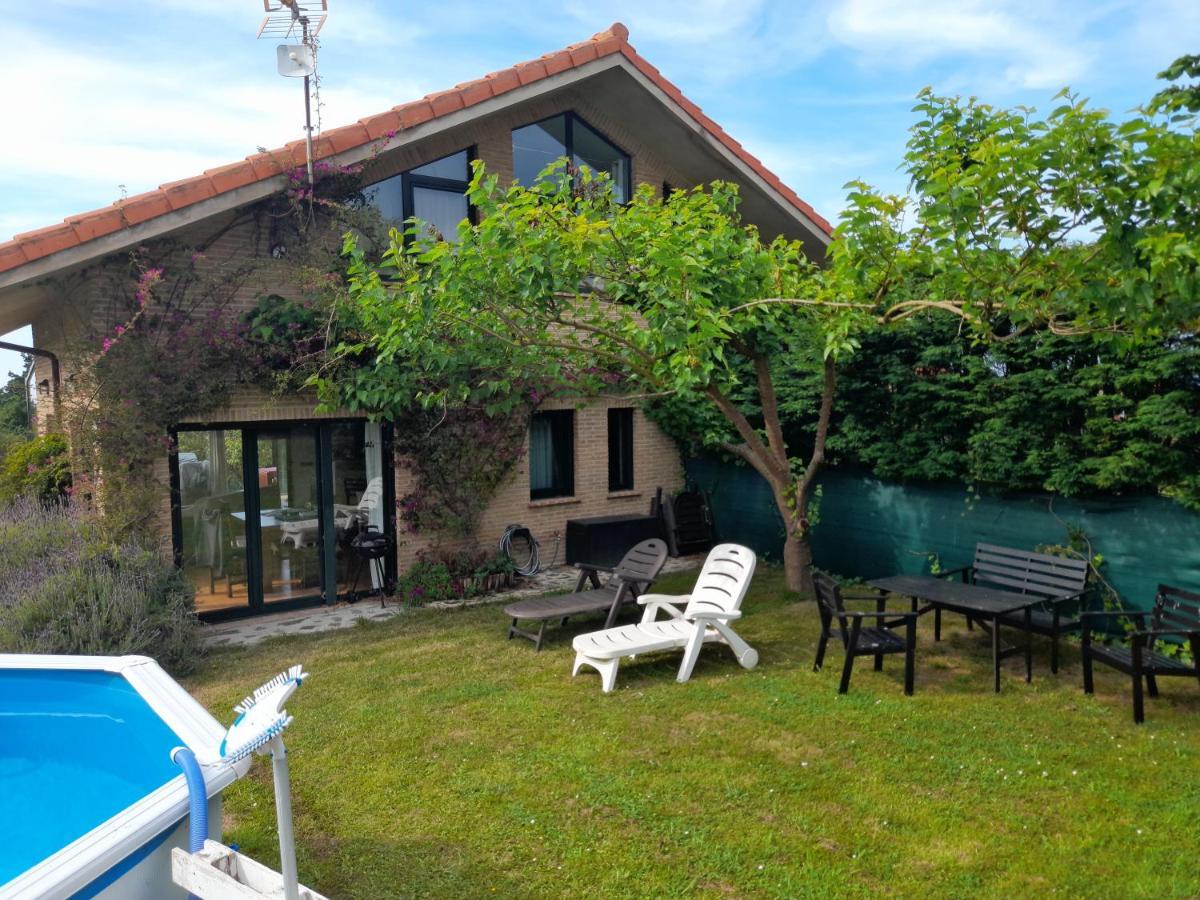 Chalet En Quintueles Afueras De Gijon Asturias Esterno foto